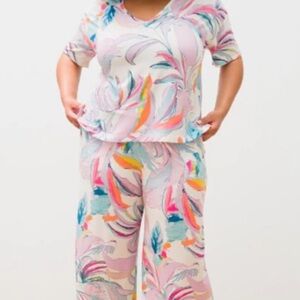 Soma Multicolor Pajama Set